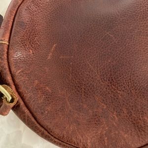 Circle crossbody large bag